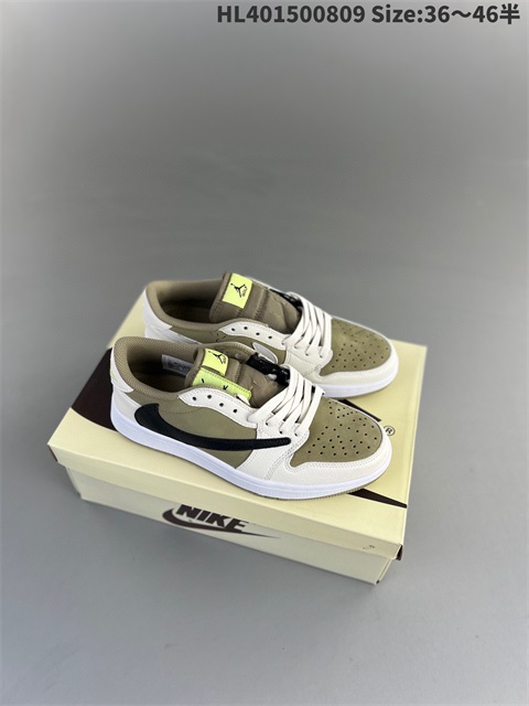 men air jordan 1 shoes H 2023-10-26-264